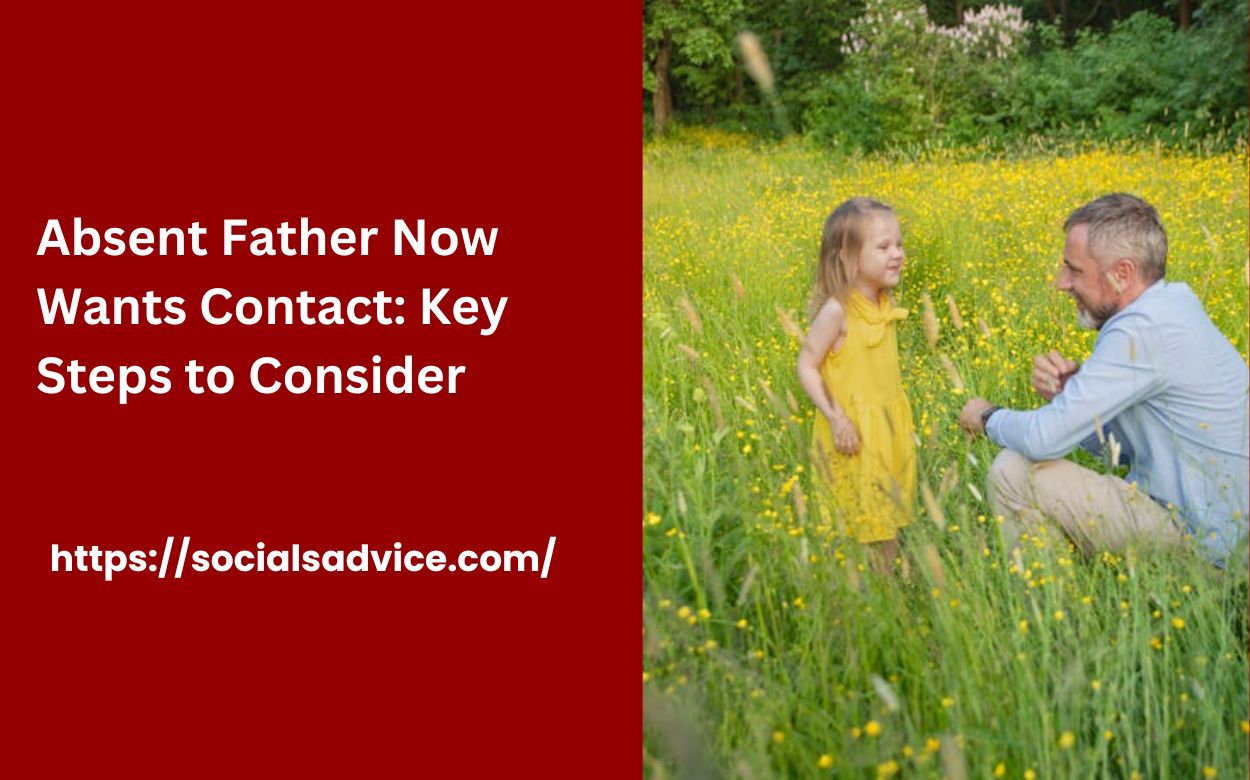 Absent Father Now Wants Contact