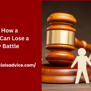 How a Mother Can Lose a Custody Battle