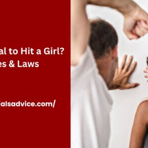 Is It Illegal to Hit a Girl