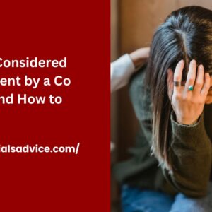 What is Considered Harassment by a Co Parent