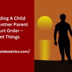 Withholding A Child From Another Parent