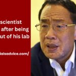 Chinese scientist protests after being locked out of his lab