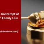 What is Contempt of Court in Family Law