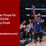 NBA Player Props for Today - 51724