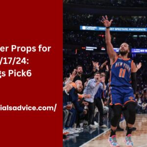 NBA Player Props for Today - 51724