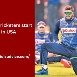 Sri Lankan Cricketers Commence Training in the USA